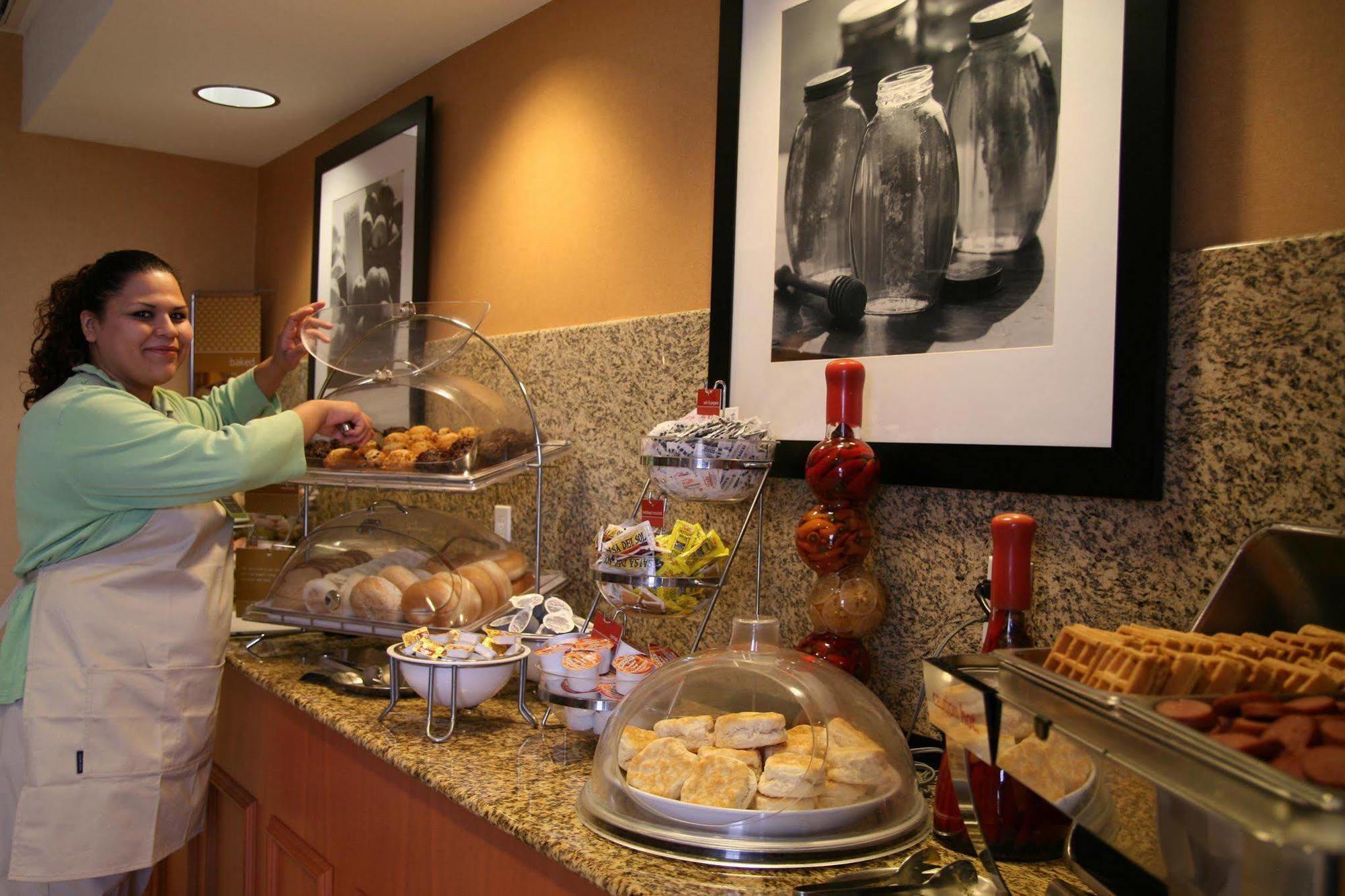Hampton Inn & Suites Lathrop Εστιατόριο φωτογραφία
